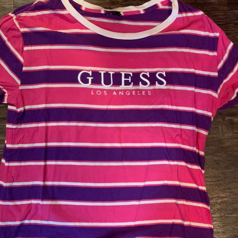 Guess stripped shirt